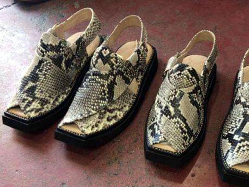 snakeskin shoes